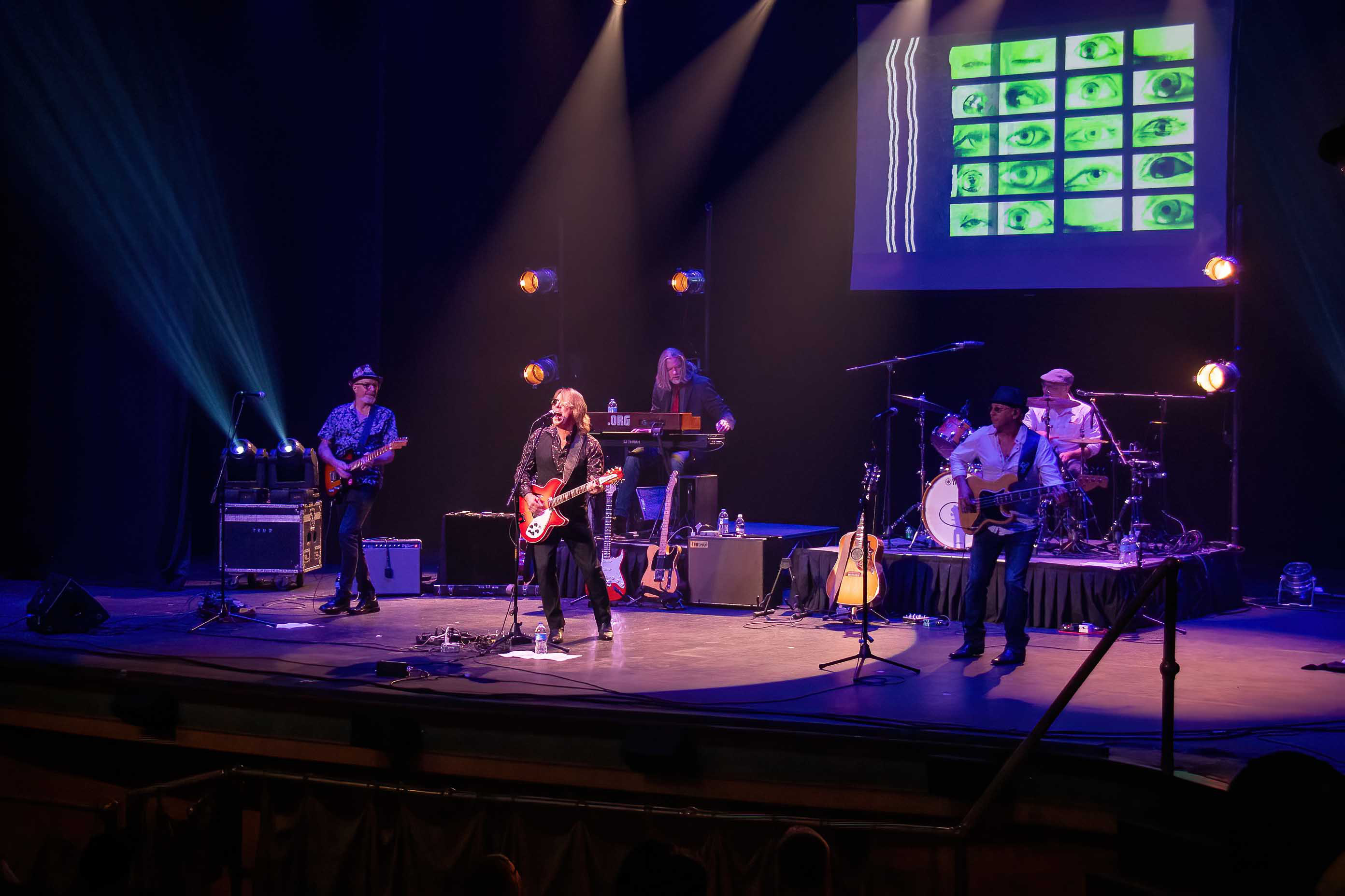 Todd Sharman - Tom Petty Tribute - Photo by Glenn Davis, Altoona, Pennsylvania